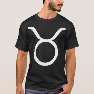 Frauen Stier Symbol Zodiac Zeichen Horoskop April T-Shirt
