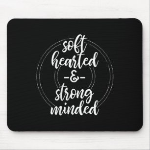 Frauen Stigma-frei - Bewusstsein für psychische Ge Mousepad