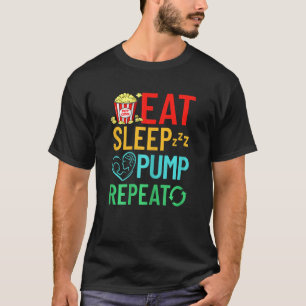 Frauen Stillzeit Neugeborene Stillzeit Milchpumpe  T-Shirt
