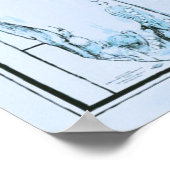 Frauen-Stimme Poster (Ecke)