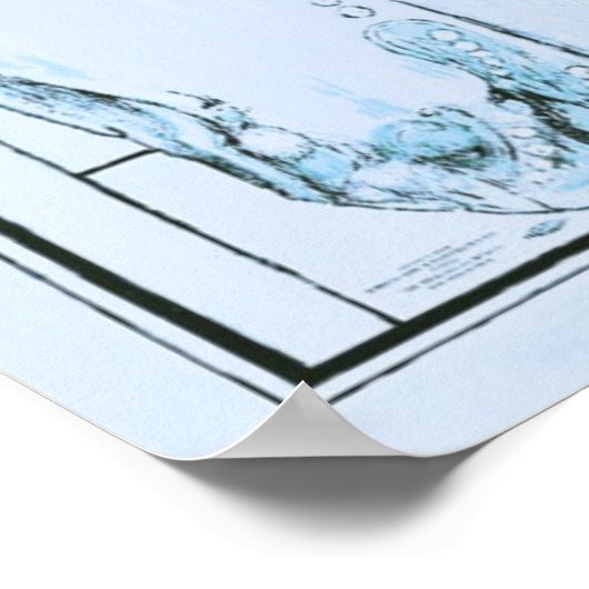 Frauen-Stimme Poster (Ecke)