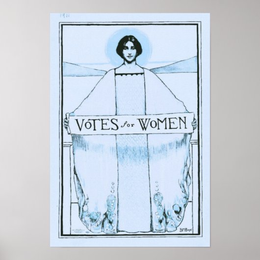 Frauen-Stimme Poster (Vorne)