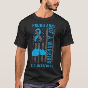 Frauen stolz auf eine T1d-Krieger Typ 1 Diabetes T-Shirt
