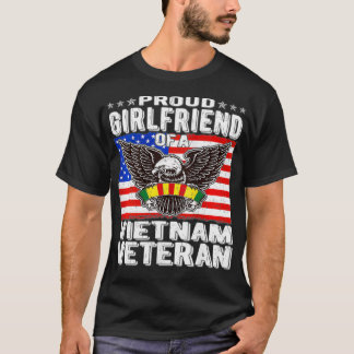 Frauen stolz Freundin eines vietnamesischen Vetera T-Shirt