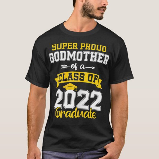 Frauen, stolz Großmutter einer Klasse von 2022 Abs T-Shirt (Vorderseite)