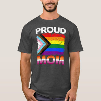 Frauen Stolze Mutter Transgender Stolz Lesbisch LG T-Shirt