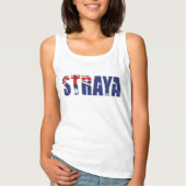 Frauen STRAYA Singlet Tank Top (Vorderseite)