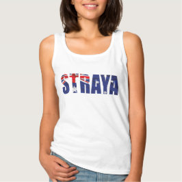 Frauen STRAYA Singlet Tank Top