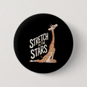 Frauen streichen in Richtung Galaxy Sitive Yoga Gi Button (Vorderseite)