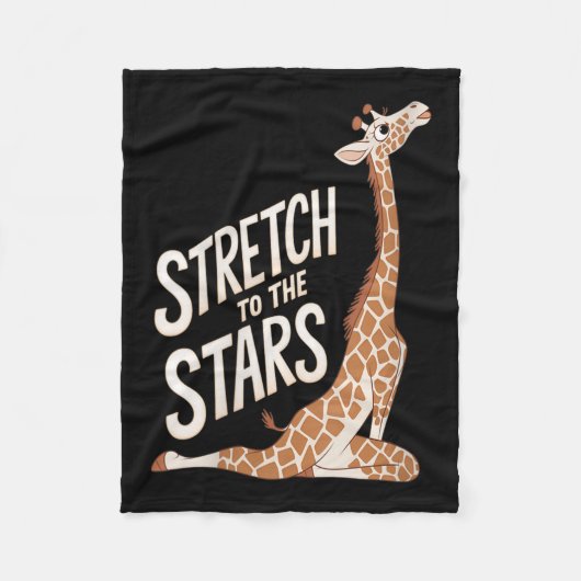 Frauen streichen in Richtung Galaxy Sitive Yoga Gi Fleecedecke (Vorderseite)