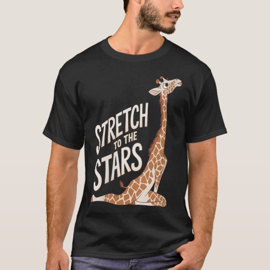 Frauen streichen in Richtung Galaxy Sitive Yoga Gi T-Shirt (Vorderseite)