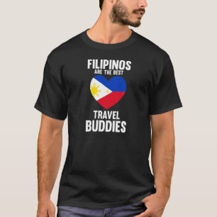 Frauen streiten sich nie mit meinen philippinische T-Shirt