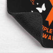 Frauen-Support-Mannschaft Multiple Sklerose-Bewuss Mousepad (Ecke)