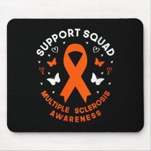 Frauen-Support-Mannschaft Multiple Sklerose-Bewuss Mousepad