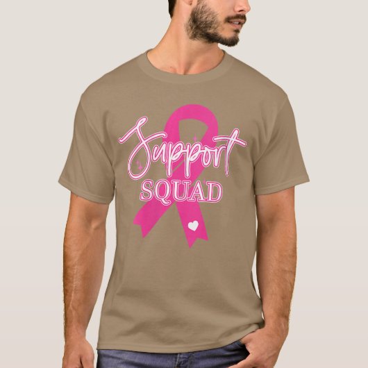 Frauen Support Squad VNeck T-Shirt (Vorderseite)