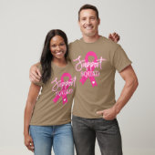 Frauen Support Squad VNeck T-Shirt (Unisex)