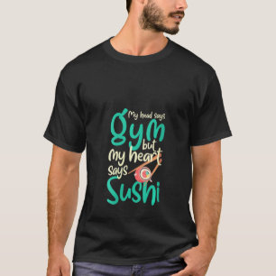 Frauen Sushi Design für japanische Cuisine-Reis-Li T-Shirt