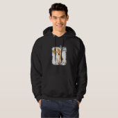 Frauen Süße Beagle-Mutter Für Beagle Hoodie (Vorne ganz)