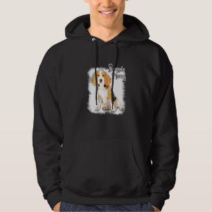 Frauen Süße Beagle-Mutter Für Beagle Hoodie