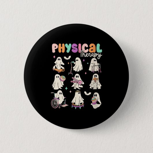 Frauen Süßer Geist Physiotherapie Pt Physical The Button (Vorderseite)