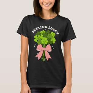 Frauen süßer St.Patrick's Day T-Shirt