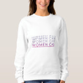 Frauen Sweatshirt (Vorderseite)