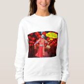 Frauen Sweatshirt. Happy Chinese New Year. Panda Sweatshirt (Vorderseite)