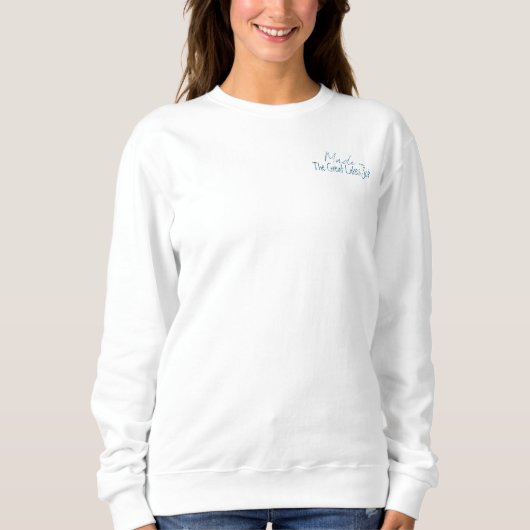 Frauen-Sweatshirt Sweatshirt (Vorderseite)
