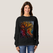 Frauen-Sweatshirts Art Expression 10 Sweatshirt (Vorne ganz)