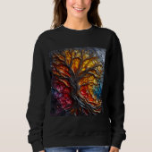 Frauen-Sweatshirts Art Expression 10 Sweatshirt (Vorderseite)