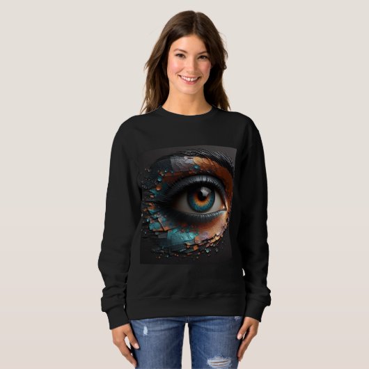 Frauen-Sweatshirts Art Expression 20 Sweatshirt (Vorne ganz)