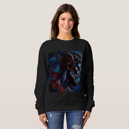 Frauen-Sweatshirts Art Expression 24 Sweatshirt (Vorne ganz)