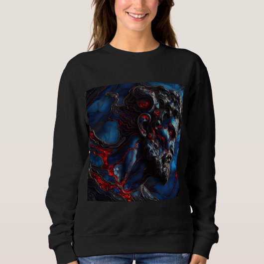 Frauen-Sweatshirts Art Expression 24 Sweatshirt (Vorderseite)