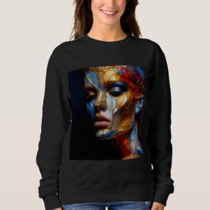 Frauen-Sweatshirts Art Expression 25 Sweatshirt