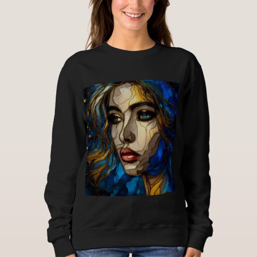 Frauen-Sweatshirts Art Expression 26 Sweatshirt (Vorderseite)