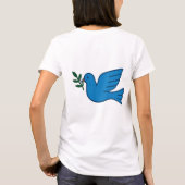 Frauen T-Shirt (Rückseite)