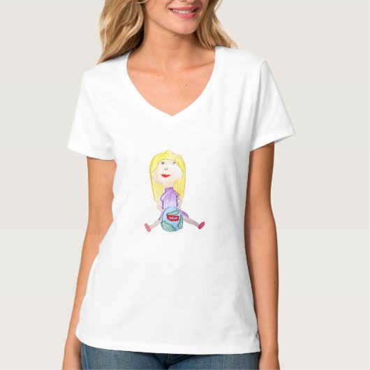 Frauen T-Shirt (Vorderseite)