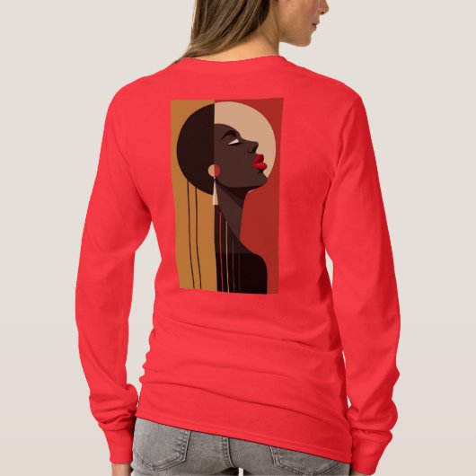 Frauen T-Shirt (Rückseite)