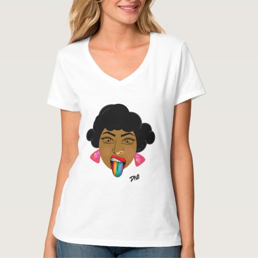 Frauen T-Shirt (Vorderseite)