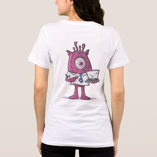 Frauen T Shirt (Rückseite)
