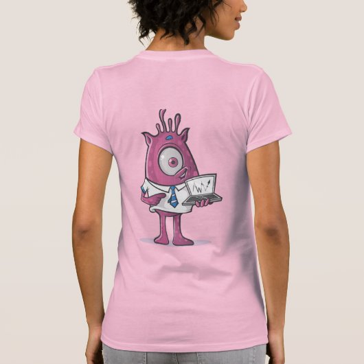 Frauen T Shirt (Rückseite)