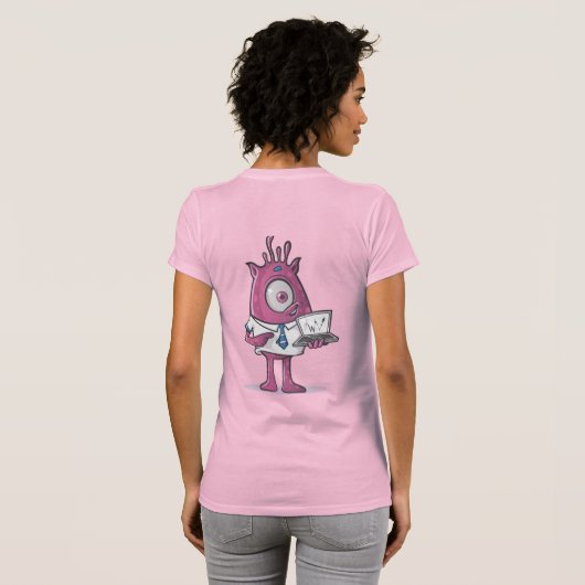 Frauen T Shirt (Schwarz voll)