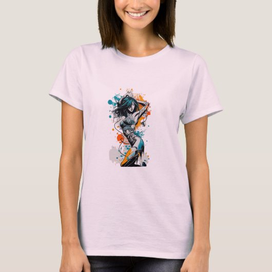 Frauen T-Shirt (Vorderseite)