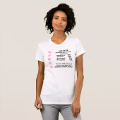 FRAUEN T-Shirt (Vorne ganz)