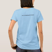 Frauen T-Shirt (Rückseite)