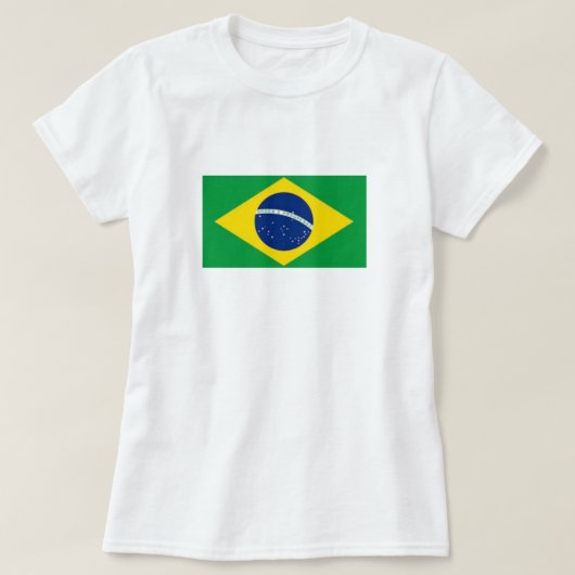Frauen T-Shirt Brasilien (Design vorne)