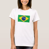 Frauen T-Shirt Brasilien (Vorderseite)