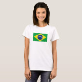 Frauen T-Shirt Brasilien (Vorne ganz)