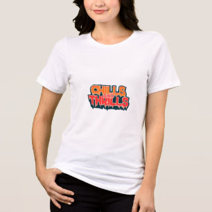 Frauen T-Shirt – Cute Trendy Ästhetik Tri-Blend Shirt
