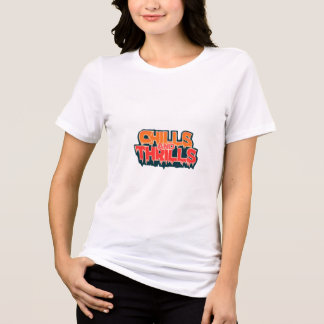 Frauen T-Shirt – Cute Trendy Ästhetik Tri-Blend Shirt